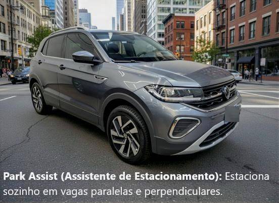 VOLKSWAGEN T-CROSS 1.4 250 TSI TOTAL FLEX HIGHLINE AUTOMÁTICO VOLKSWAGEN T-CROSS 1.4 250 TSI TOTAL FLEX HIGHLINE AUTOMÁTICO